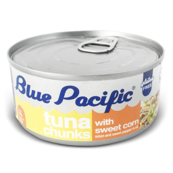 Blue Pacific Tuna Chunks Sweet Corn 140 G