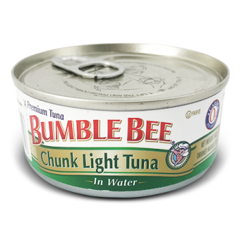 Bumble Bee Chunk Light Tuna In Water 