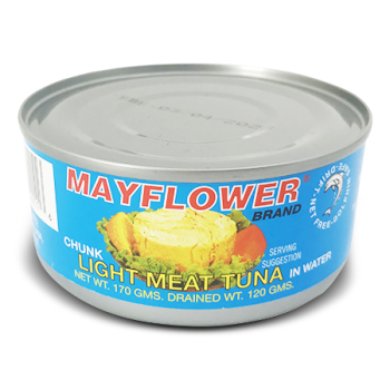 Mayflower Chunk Light Meat Tuna 120 G