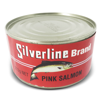 Silverline Brand Pink Salmon 213 G