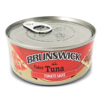 Brunswick Flaked Tuna In Tomato Sauce 142 G 