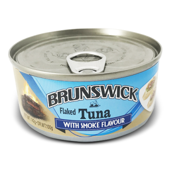 Brunswick Flaked Tuna With Smoke Flavour 142 G 