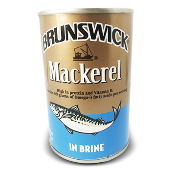 Brunswick Mackerel In Brine 425 G 