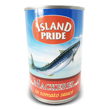 Island Pride Mackerel In Tomato Sauce 425 G