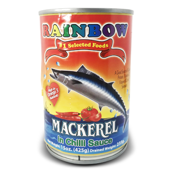 Rainbow Mackerel In Chilli Sauce 425 G  