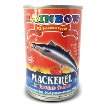 Rainbow Mackerel In Tomato Sauce 425 G 