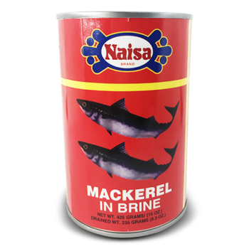 Naisa Mackerel In Brine 425 G