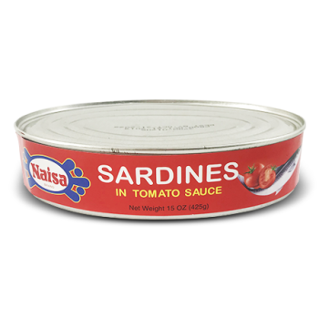 Naisa Sardines In Tomato Sauce 425 G
