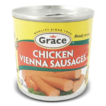 Grace Chicken Vienna Sausages 140 G 