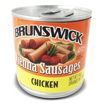 Brunswick Vienna Sausages Chicken 141 G 