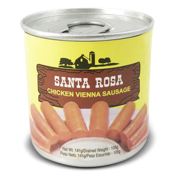 Santa Rosa Chicken Vienna Sausage 141 G 