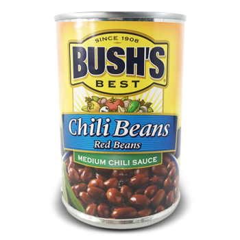 Bush's Chili Red Beans Medium Chili Sauce 454 G 