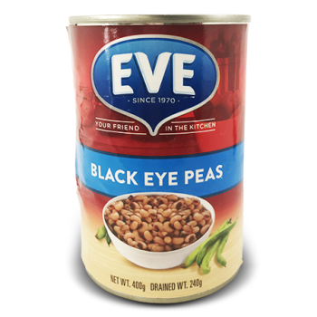 EVE BLACK EYE PEAS 400 G