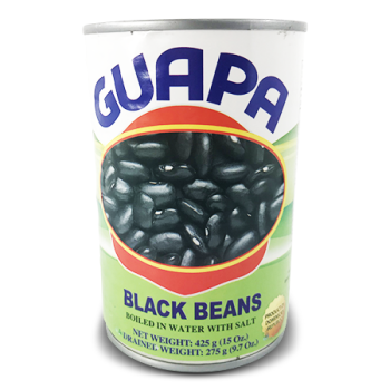 GUAPA BLACK BEANS 425 G