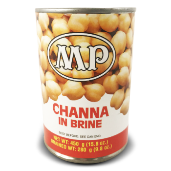 MP CHICK PEAS / CHANNA IN BRINE 450 G