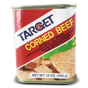 TARGET CORNED BEEF 340 G 