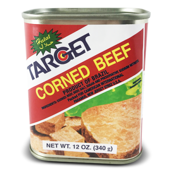 TARGET HALAL CORNED BEEF 340 G 