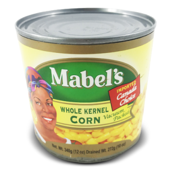 MABEL'S WHOLE KERNEL CORN 340g