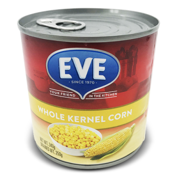 EVE WHOLE KERNEL CORN 340 G 