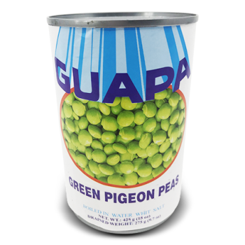 GUAPA GREEN PIGEON PEAS 425 G 