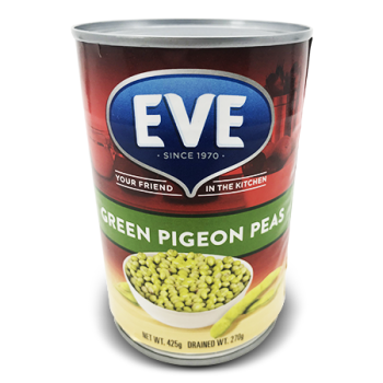 EVE GREEN PIGEON PEAS 425 G 