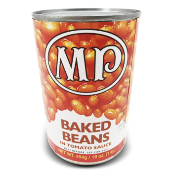 MP BAKED BEANS IN TOMATO SAUCE 454 G 