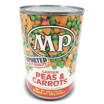MP GARDEN PEAS & CARROTS 425 G 