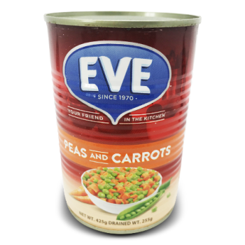 EVE PEAS & CARROTS 425 G 