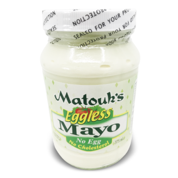 MATOUK'S EGGLESS MAYO 375 ML