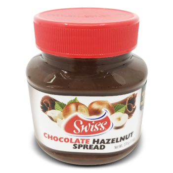 SWISS CHOCOLATE HAZELNUT SPREAD 13OZ