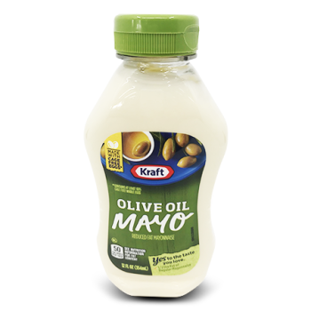 KRAFT MAYONNAISE WITH OLIVE OIL 354 ML 