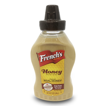 FRENCH'S HONEY MUSTARD MADE WITH REAL HONEY 340 G 