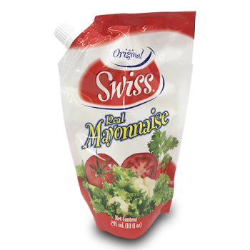 SWISS REAL MAYONNAISE SPOUCH 295ML
