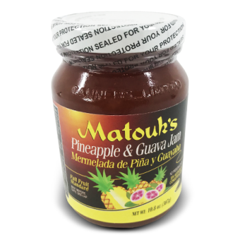 MATOUK'S PINEAPPLE & GUAVA JAM 307 G 