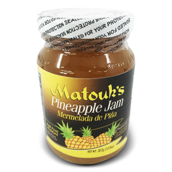 MATOUK'S PINEAPPLE JAM 307 G 