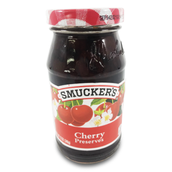 SMUCKER'S CHERRY PRESERVES 340 G 