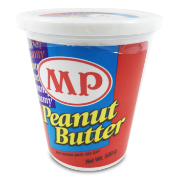 MP CREAMY PEANUT BUTTER 500 G 