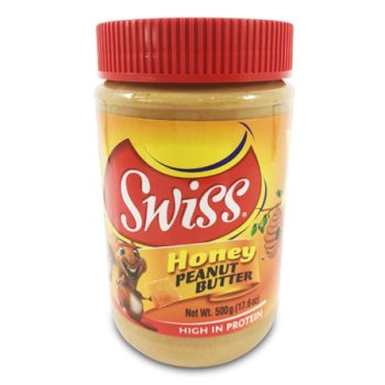 SWISS HONEY PEANUT BUTTER 500 G 