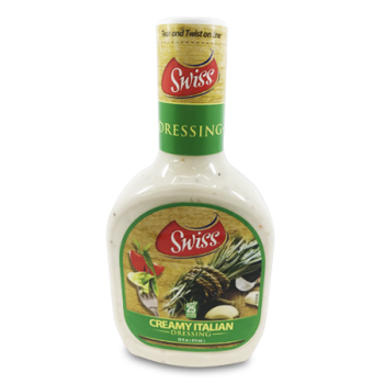 SWISS CREAMY ITALIAN DRESSING 473 ML