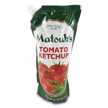 MATOUK'S TOMATO KETCHUP 750 ML 