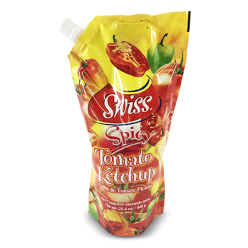 SWISS SPICY TOMTO KETCHUP 750 ML 