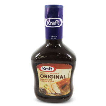 KRAFT ORIGINAL BARBRCUE SUACE 510 G 
