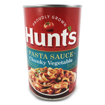 HUNT'S PASTA SAUCE CHUNKY VEGETABLE 680 G 