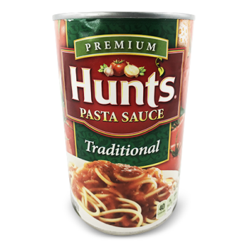 HUNT'S PASTA SAUCE TRADITIONAL 680 G 