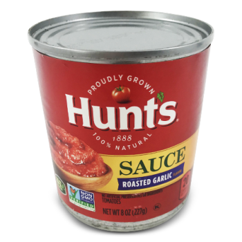HUNT'S TOMATO SAUCE ROATSED GARLIC 227 G 
