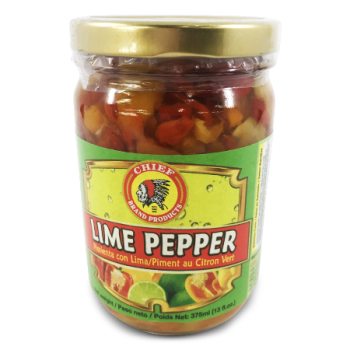 CHIEF LIME PEPPER 375 ML 