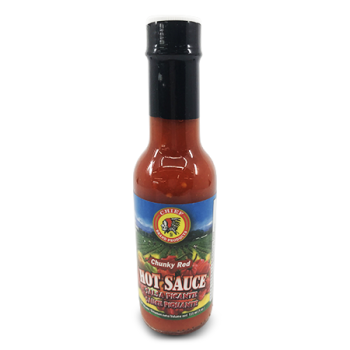CHIEF CHUNKY RED HOT  SAUCE 155 ML 