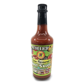CHIEF LIME FLAVOURED HOT SAUCE 240 ML 