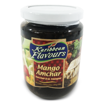 KARIBBEAN FLAVOURS MANGO AMCHAR 13OZ
