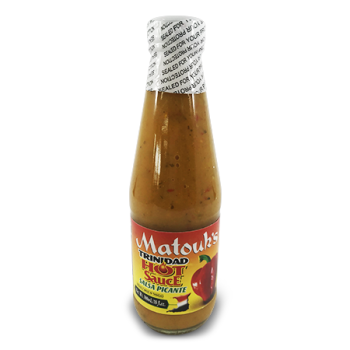 MATOUK'S TRINIDAD HOT SAUCE 300 ML 